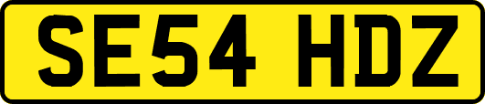 SE54HDZ