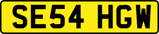SE54HGW