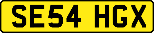 SE54HGX