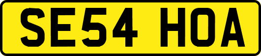 SE54HOA