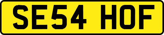 SE54HOF