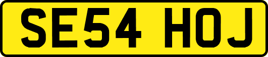 SE54HOJ
