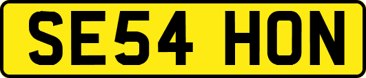 SE54HON