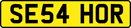 SE54HOR