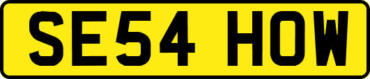 SE54HOW