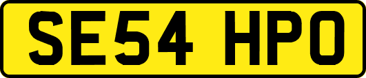 SE54HPO
