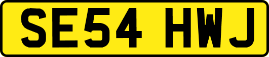 SE54HWJ