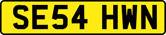 SE54HWN