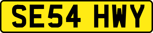 SE54HWY