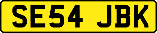 SE54JBK