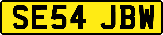 SE54JBW