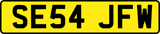 SE54JFW