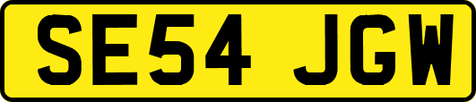 SE54JGW