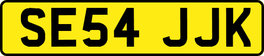 SE54JJK