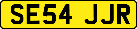 SE54JJR