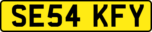 SE54KFY