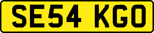 SE54KGO