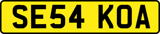 SE54KOA