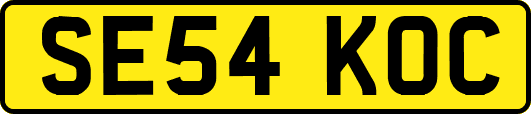 SE54KOC