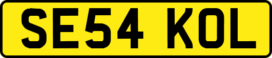 SE54KOL