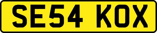 SE54KOX