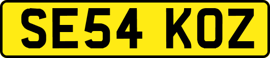 SE54KOZ