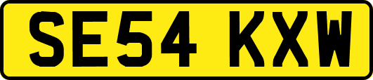 SE54KXW