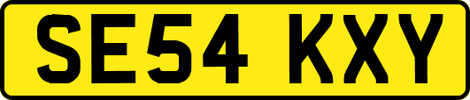 SE54KXY