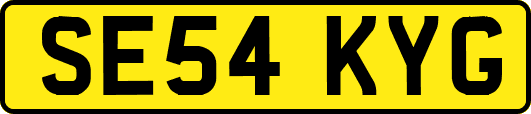 SE54KYG