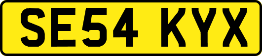 SE54KYX