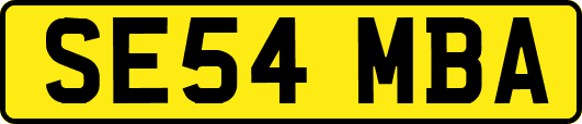 SE54MBA