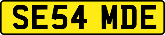 SE54MDE