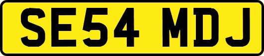 SE54MDJ