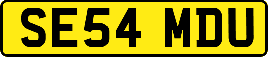 SE54MDU