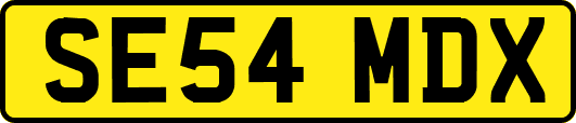 SE54MDX