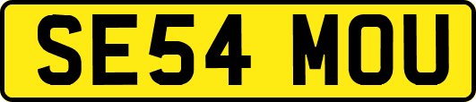 SE54MOU