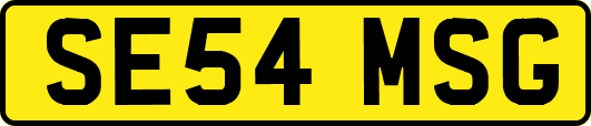 SE54MSG