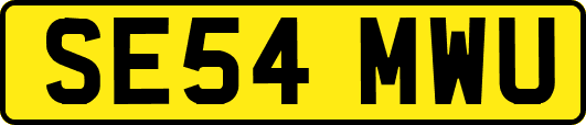 SE54MWU