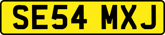 SE54MXJ