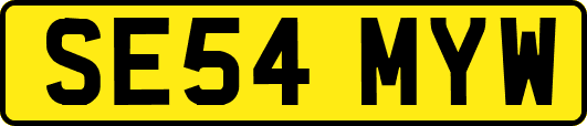 SE54MYW