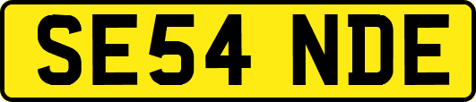 SE54NDE