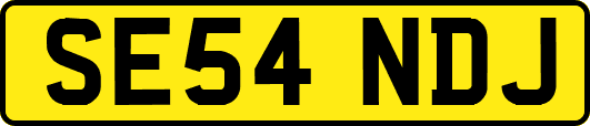 SE54NDJ