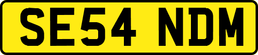 SE54NDM