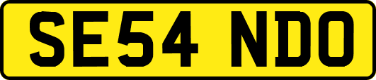 SE54NDO