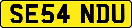 SE54NDU