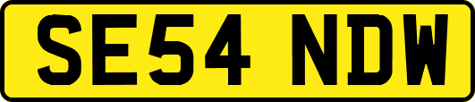 SE54NDW