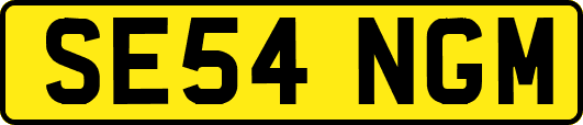 SE54NGM