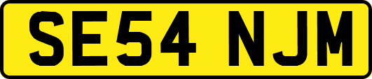 SE54NJM