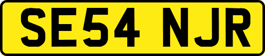 SE54NJR