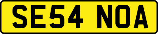 SE54NOA